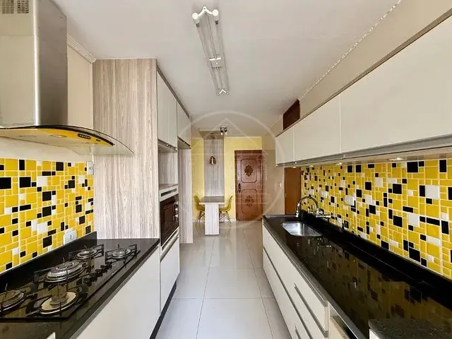 Apartamento com 200m² 4 quartos e 4 banheiros, à venda, no bairro Santo Amaro em São Paulo