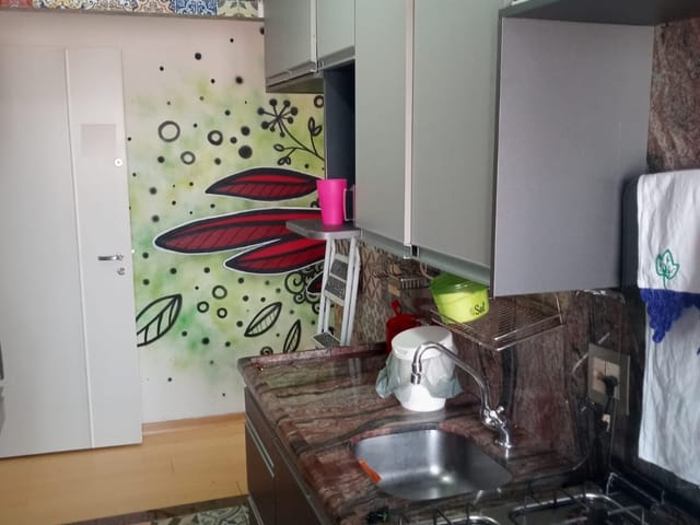 Apartamento com 72m² 3 quartos e 2 banheiros, à venda, no bairro Cambuci em São Paulo