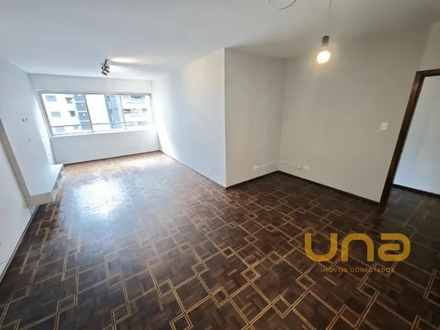 Apartamento 3 quartos e 1 banheiro, para alugar, no bairro BATEL em Curitiba