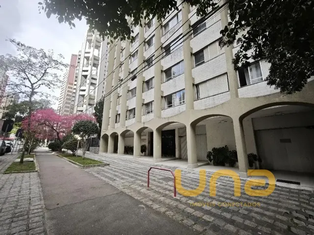 Apartamento 3 quartos e 1 banheiro, para alugar, no bairro BATEL em Curitiba
