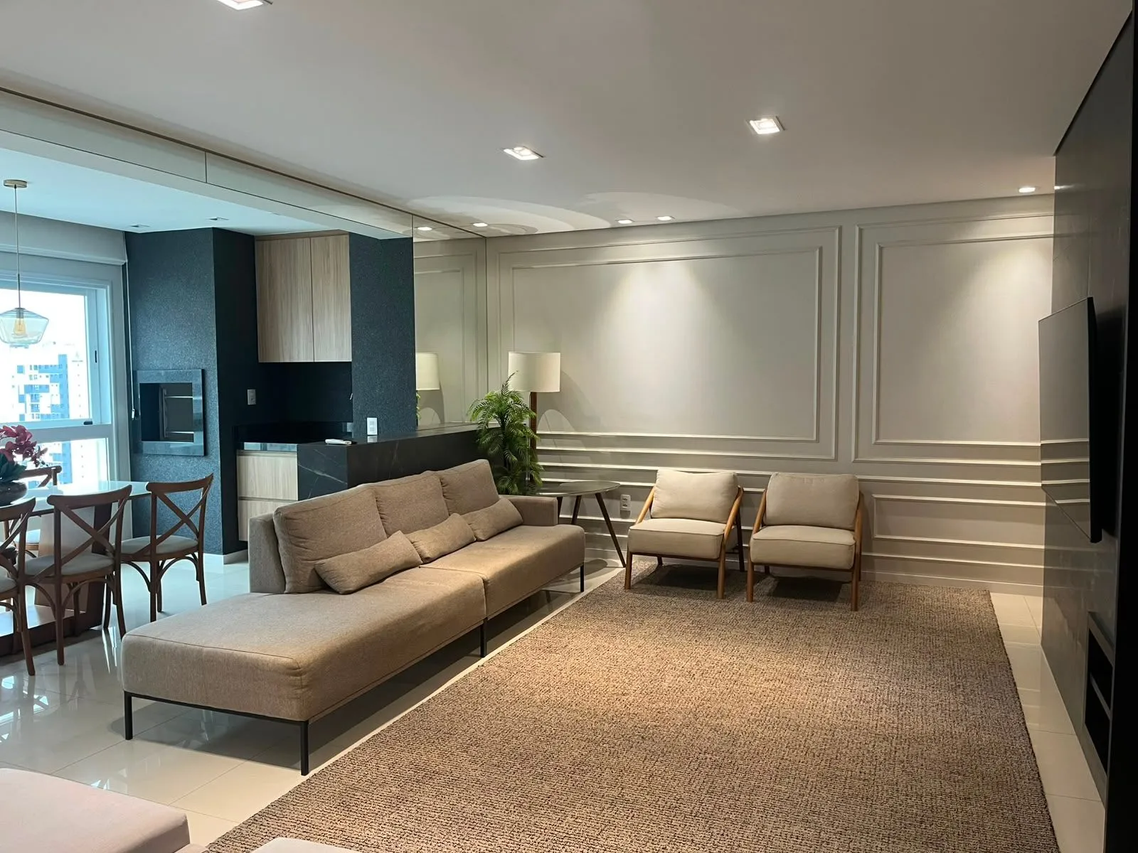 Apartamento, 3 quartos, 122 m² - Foto 2