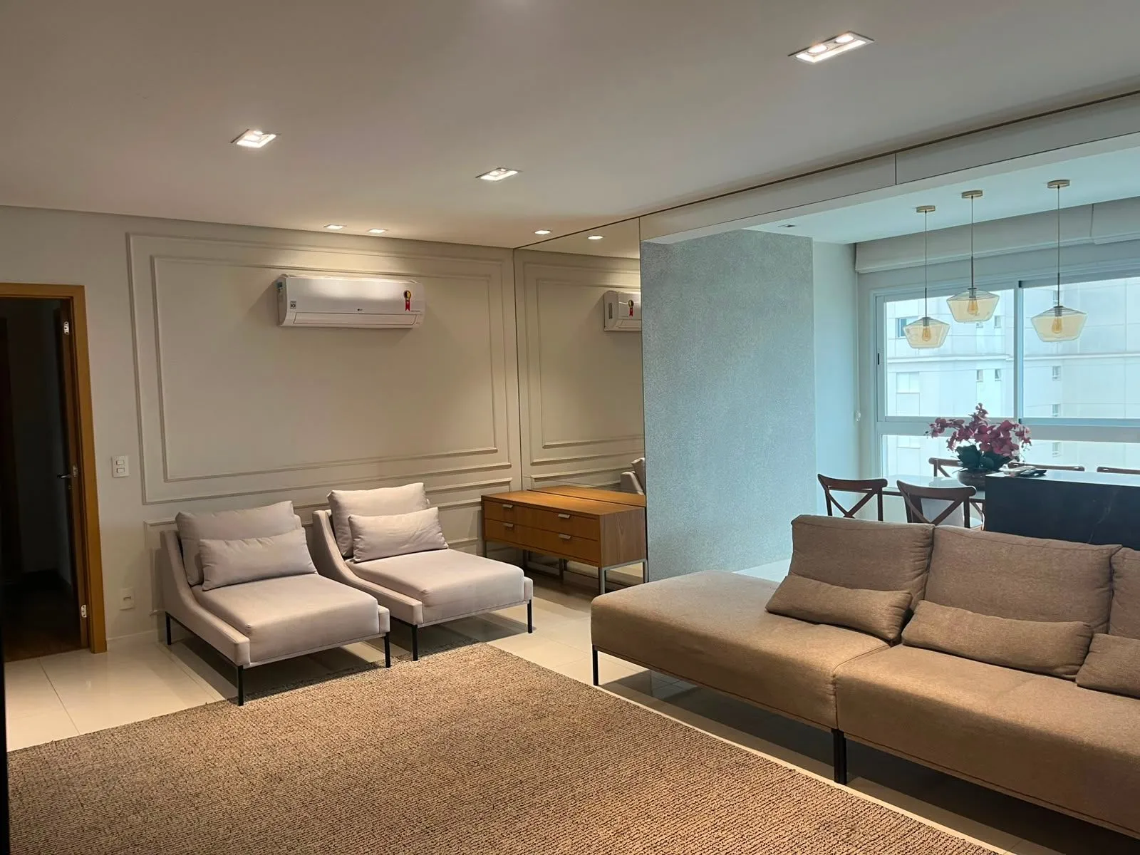 Apartamento, 3 quartos, 122 m² - Foto 1