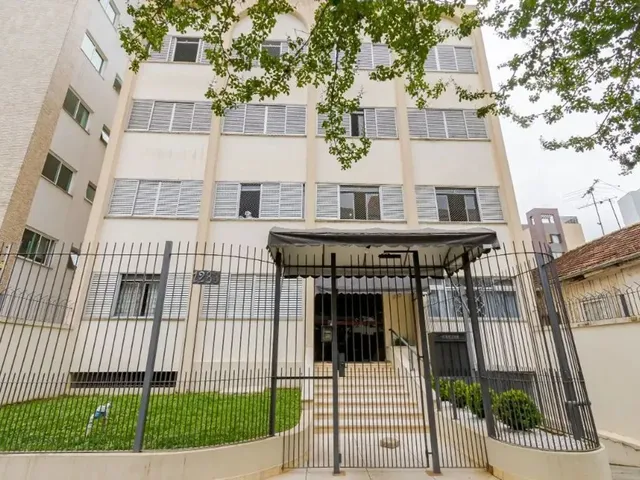 Apartamento 2 quartos e 1 banheiro, para alugar, no bairro Juvevê em Curitiba