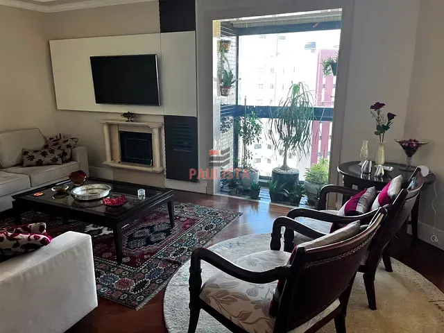 Apartamento 4 quartos e 5 banheiros, à venda, no bairro Chácara Klabin em São Paulo