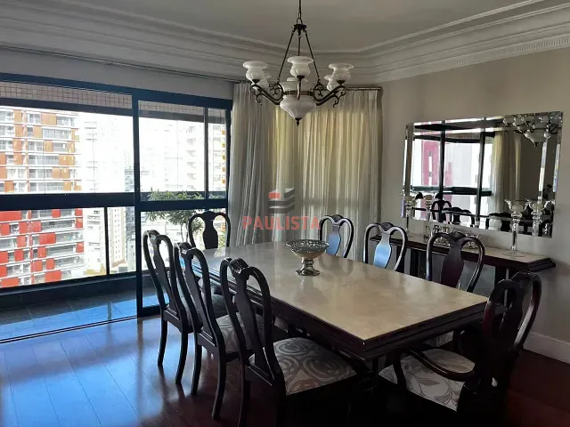 Apartamento 4 quartos e 5 banheiros, à venda, no bairro Chácara Klabin em São Paulo