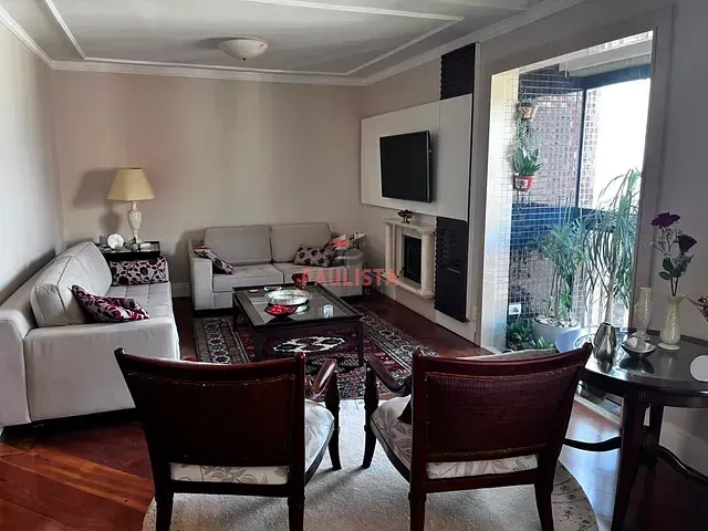 Apartamento 4 quartos e 5 banheiros, à venda, no bairro Chácara Klabin em São Paulo