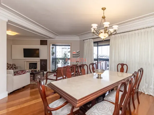 Apartamento 4 quartos e 5 banheiros, à venda, no bairro chácara klabin em São Paulo