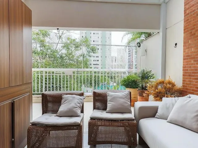 Foto do Apartamento - Apartamento à venda, Vila Cordeiro, São Paulo, SP | Vista Livre