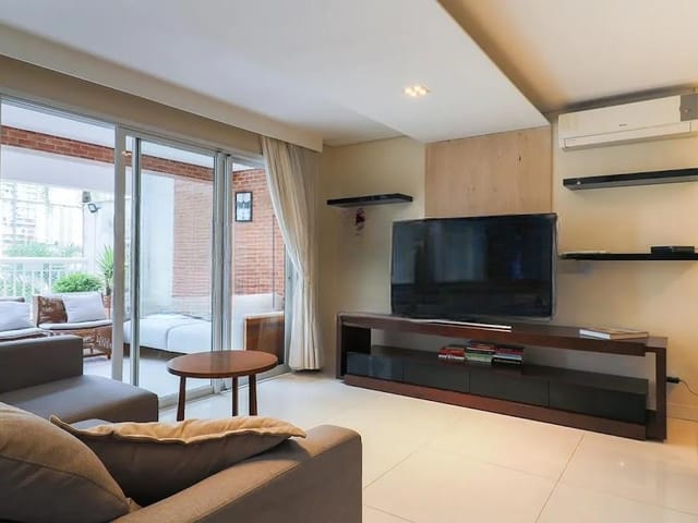 Foto do Apartamento - Apartamento à venda, Vila Cordeiro, São Paulo, SP | Vista Livre