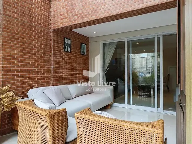 Apartamento com 173m² 2 quartos e 2 banheiros, à venda, no bairro Vila Cordeiro em São Paulo