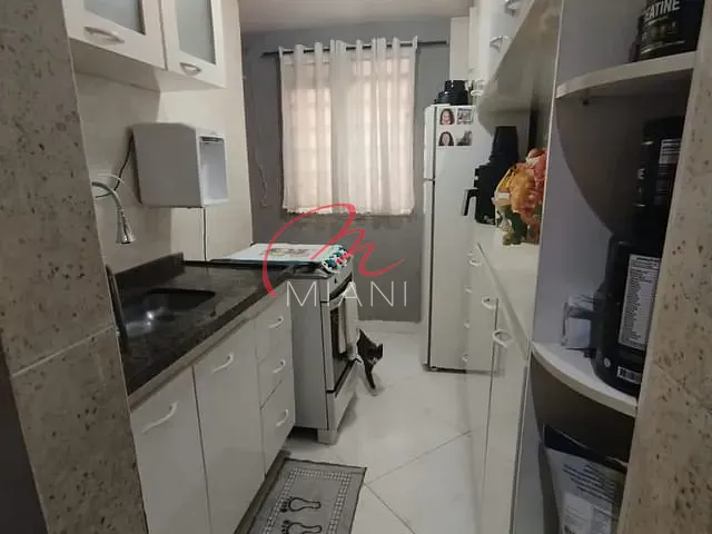 Apartamento 2 quartos e 1 banheiro, à venda, no bairro Santa Maria em Osasco