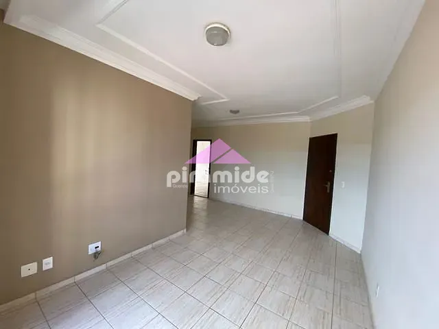 Apartamento com 72m² 2 quartos e 2 banheiros, para alugar, no bairro Monte Castelo em São José dos Campos