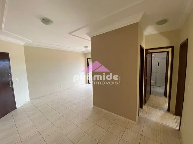 Apartamento com 72m² 2 quartos e 2 banheiros, para alugar, no bairro Monte Castelo em São José dos Campos