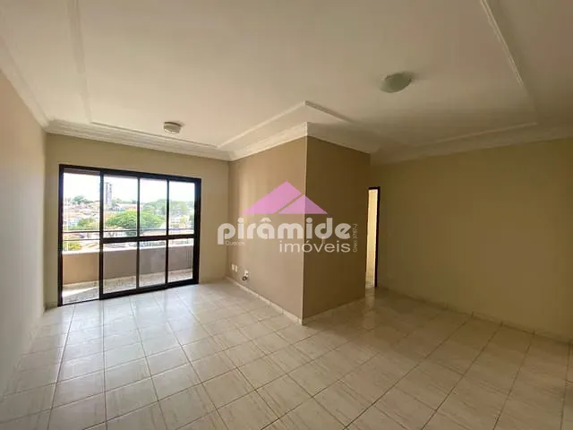 Apartamento com 72m² 2 quartos e 2 banheiros, para alugar, no bairro Monte Castelo em São José dos Campos