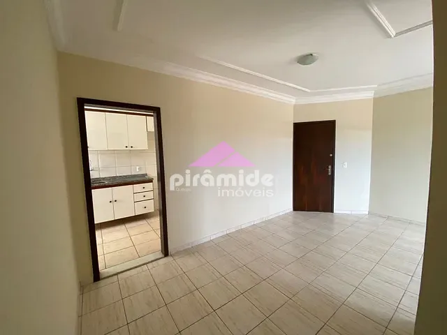 Apartamento com 72m² 2 quartos e 2 banheiros, para alugar, no bairro Monte Castelo em São José dos Campos