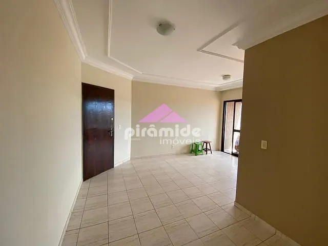 Apartamento com 72m² 2 quartos e 2 banheiros, para alugar, no bairro Monte Castelo em São José dos Campos