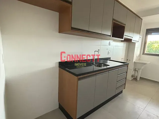 Apartamento 3 quartos e 2 banheiros, para alugar, no bairro Alamedas do Botânico em Ribeirão Preto