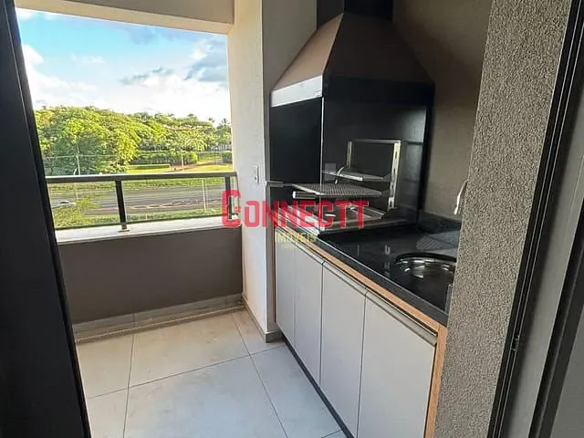 Apartamento 3 quartos e 2 banheiros, para alugar, no bairro Alamedas do Botânico em Ribeirão Preto