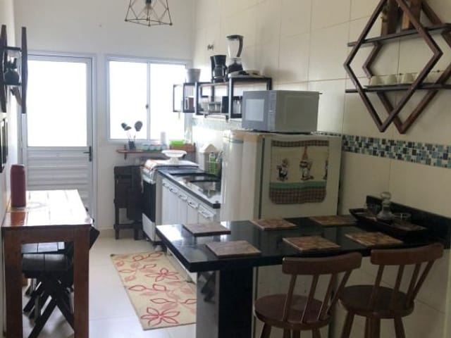 Foto do Apartamento - Apartamento com 1 dormitório à venda, 52 m² por R$ 299.000,00 - Maranduba - Ubatuba/SP | INDEPENDENCE NEGOCIOS IMOBILIARIOS LTDA