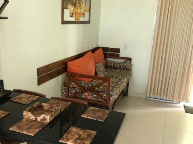 Foto do Apartamento - Apartamento com 1 dormitório à venda, 52 m² por R$ 299.000,00 - Maranduba - Ubatuba/SP | INDEPENDENCE NEGOCIOS IMOBILIARIOS LTDA