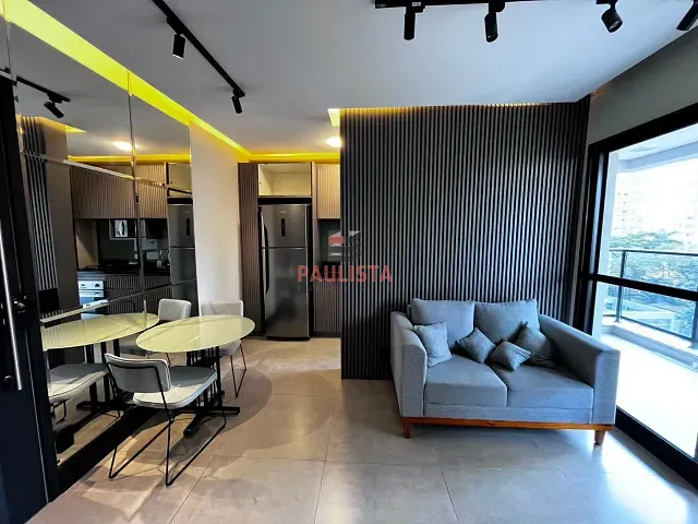 Apartamento 1 quarto e 1 banheiro, para alugar, no bairro Cerqueira César em São Paulo