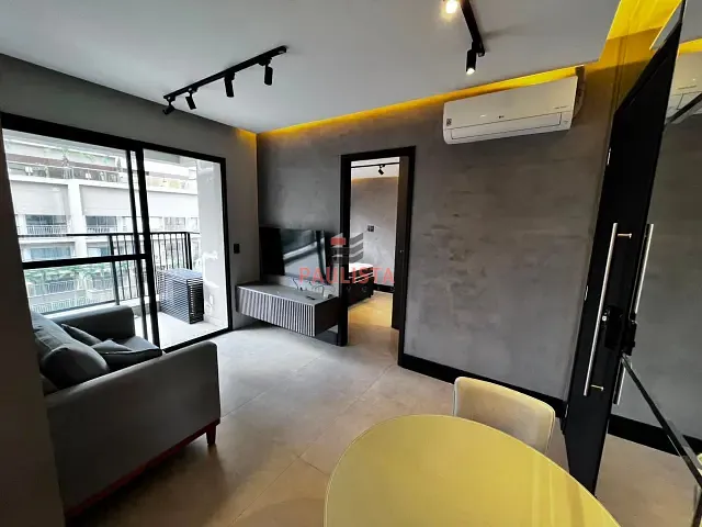 Apartamento 1 quarto e 1 banheiro, para alugar, no bairro Cerqueira César em São Paulo