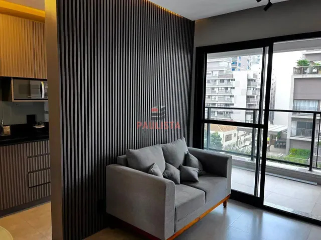 Apartamento 1 quarto e 1 banheiro, para alugar, no bairro Cerqueira César em São Paulo
