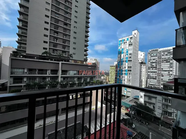 Apartamento 1 quarto e 1 banheiro, para alugar, no bairro Cerqueira César em São Paulo