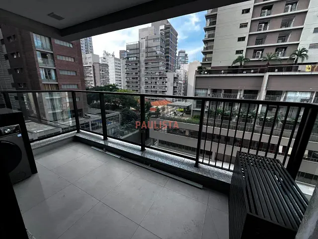 Apartamento 1 quarto e 1 banheiro, para alugar, no bairro Cerqueira César em São Paulo