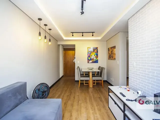 Apartamento 2 quartos e 2 banheiros, para alugar, no bairro Jardim Social em Curitiba