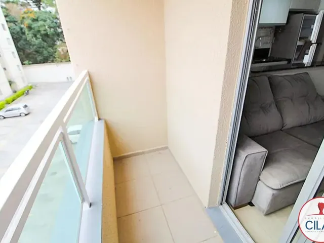Apartamento 3 quartos e 1 banheiro, para alugar, no bairro Portão em Curitiba