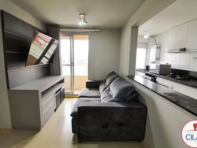 Apartamento 3 quartos e 1 banheiro, para alugar, no bairro Portão em Curitiba