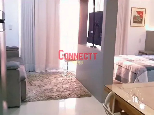 Apartamento 1 quarto e 1 banheiro, para alugar, no bairro Jardim Botânico em Ribeirão Preto