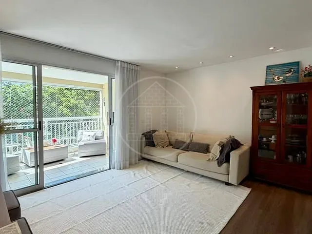 Apartamento com 130m² 3 quartos e 3 banheiros, à venda, no bairro Jardim Marajoara em São Paulo