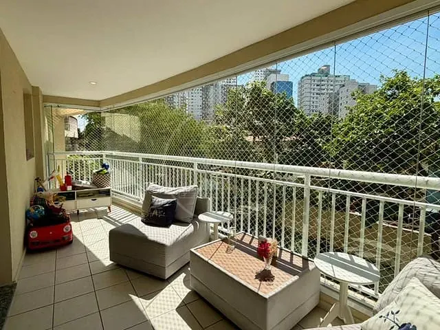 Apartamento com 130m² 3 quartos e 3 banheiros, à venda, no bairro Jardim Marajoara em São Paulo