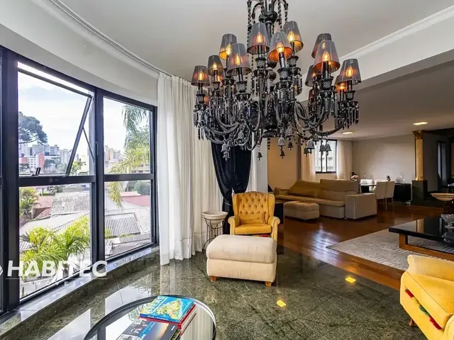 Apartamento 4 quartos e 5 banheiros, à venda, no bairro Seminário em Curitiba
