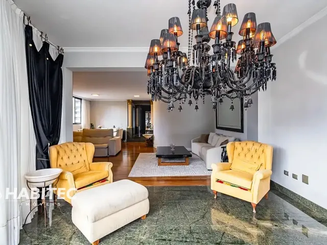 Apartamento 4 quartos e 5 banheiros, à venda, no bairro Seminário em Curitiba