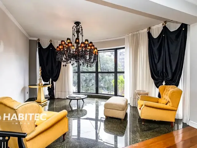 Apartamento 4 quartos e 5 banheiros, à venda, no bairro Seminário em Curitiba