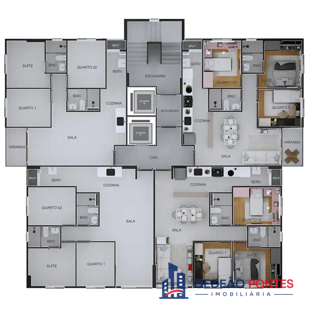 Apartamento, 3 quartos, 64 m² - Foto 14