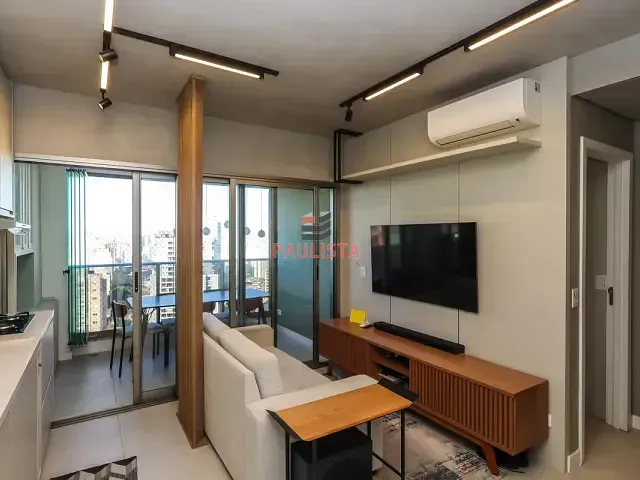 Apartamento 1 quarto e 1 banheiro, à venda, no bairro Vila Mariana em São Paulo