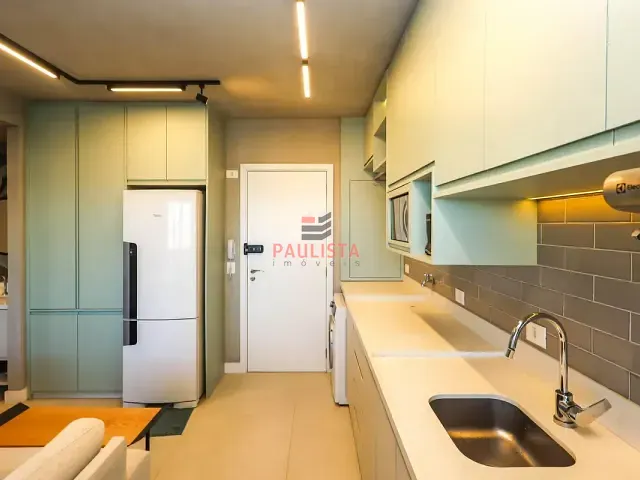 Apartamento 1 quarto e 1 banheiro, à venda, no bairro Vila Mariana em São Paulo