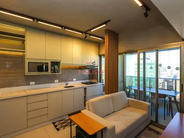 Apartamento 1 quarto e 1 banheiro, à venda, no bairro Vila Mariana em São Paulo