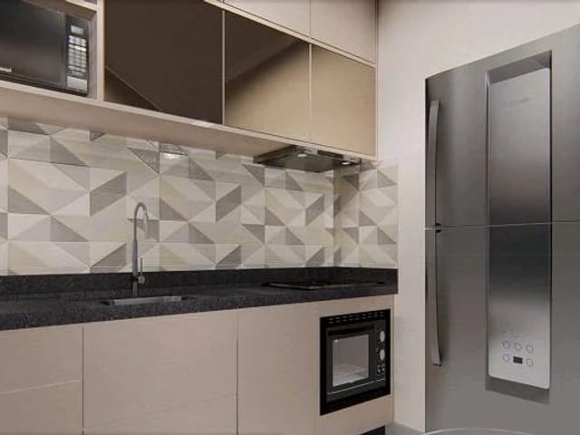 Apartamento com 40m² 2 quartos e 1 banheiro, à venda, no bairro Vila Monumento em São Paulo