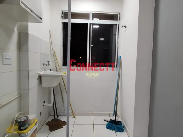 Apartamento com 42m² 2 quartos e 1 banheiro, à venda, no bairro Jardim Florestan Fernandes em Ribeirão Preto