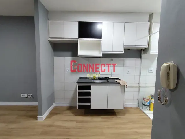 Apartamento com 42m² 2 quartos e 1 banheiro, à venda, no bairro Jardim Florestan Fernandes em Ribeirão Preto