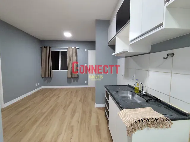 Apartamento com 42m² 2 quartos e 1 banheiro, à venda, no bairro Jardim Florestan Fernandes em Ribeirão Preto