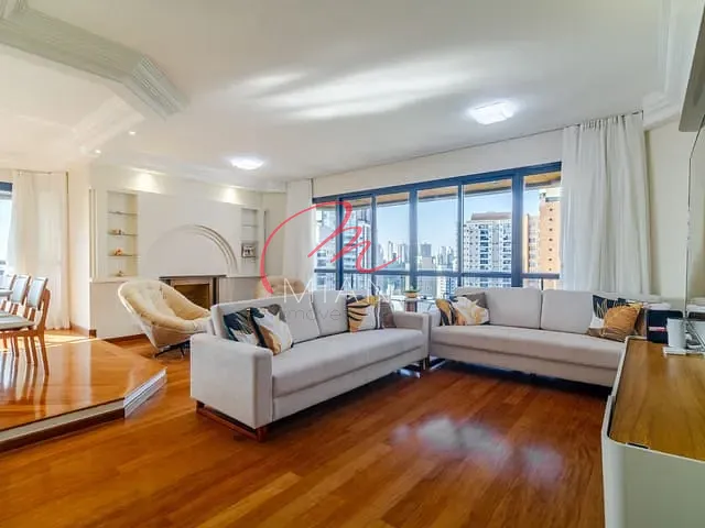 Apartamento 4 quartos e 5 banheiros, à venda, no bairro Vila Suzana em São Paulo