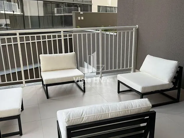 Apartamento com 27m² 1 quarto e 1 banheiro, à venda, no bairro Vila Nova Conceição em São Paulo