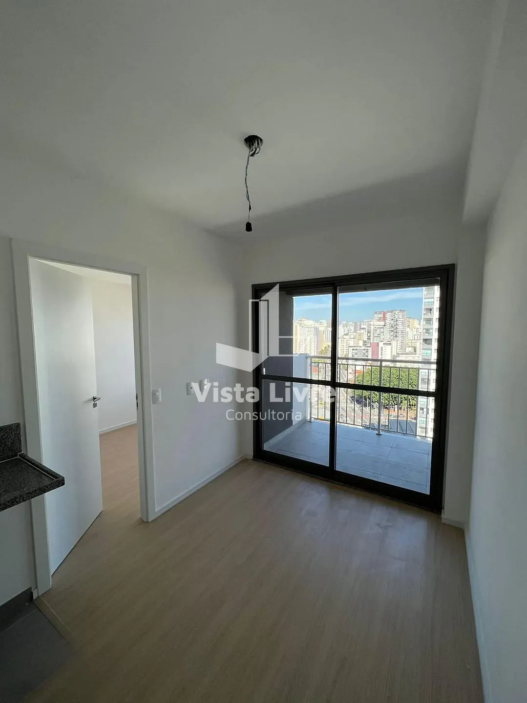 Apartamento, 1 quarto, 27 m² - Foto 1