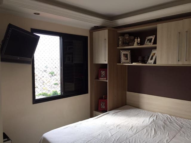 Foto do Apartamento - Apartamento à venda 2 Quartos, 1 Suite, 1 Vaga, 64M², Vila Carrão, São Paulo - SP | Cond. New York | ZONA LESTE IMÓVEIS